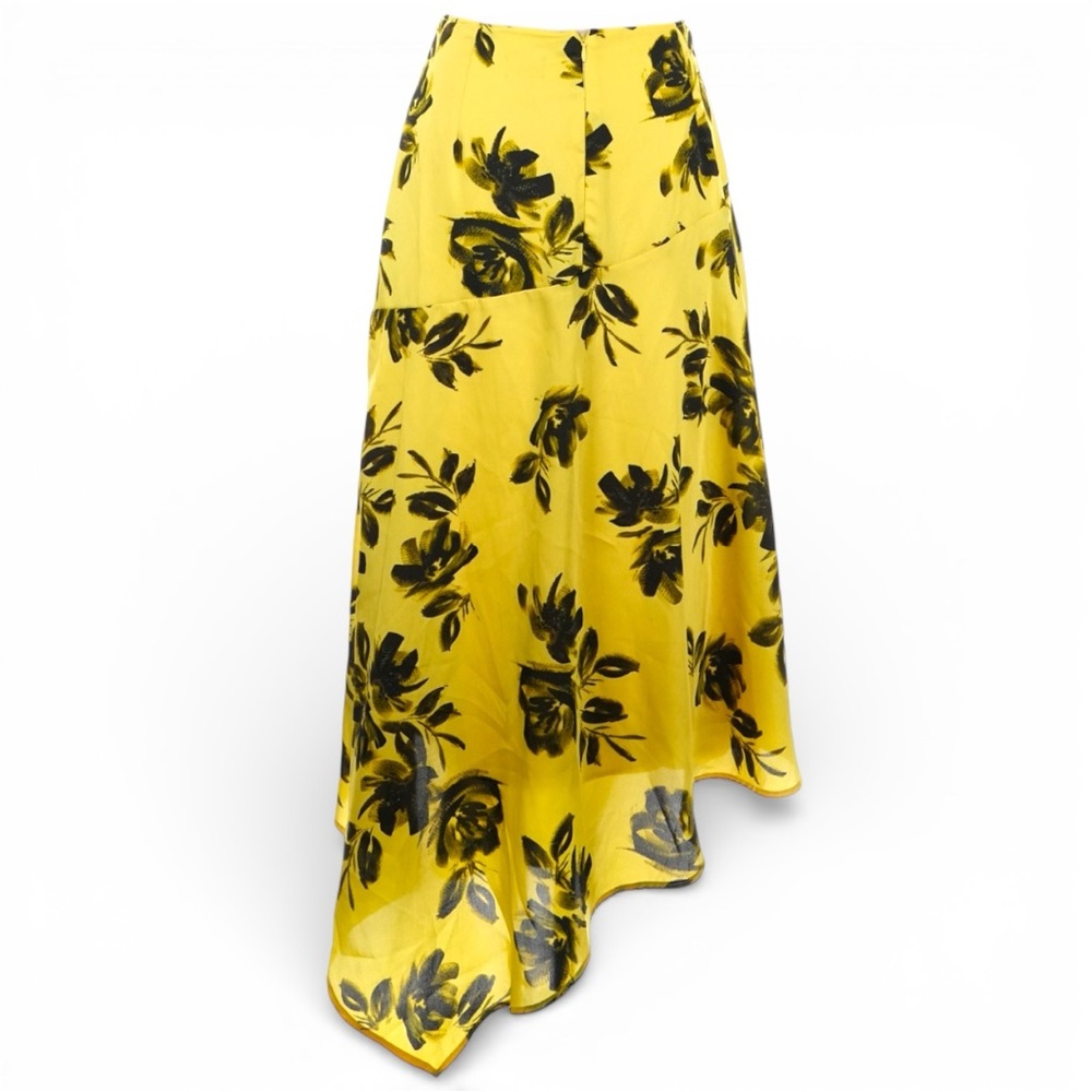 Worthington hi-low maxi skirt